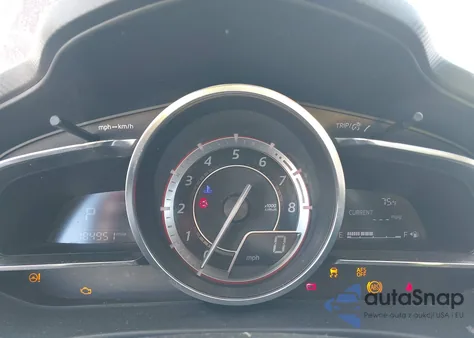 2014 Mazda Mazda3 S Grand Touring from USA, damaged, VIN JM1BM1M30E1102584